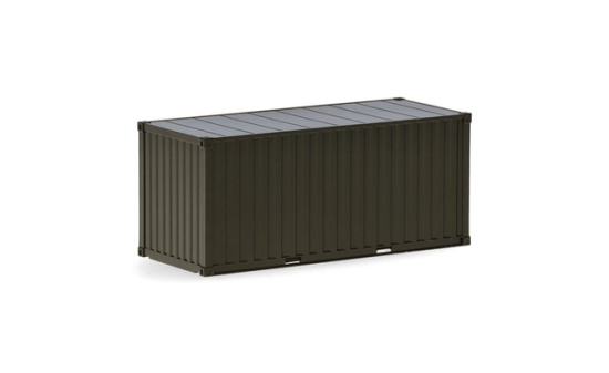 Herpa 747134 2x 20ft Container 