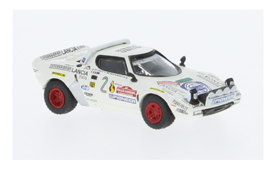 Brekina BRE29659 Lancia Stratos HF - Olio Fiat 1:87