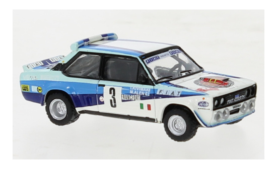 Brekina BRE22655 Fiat 131 Abarth - Fiat - Monte Carlo - M.Alen 1:87