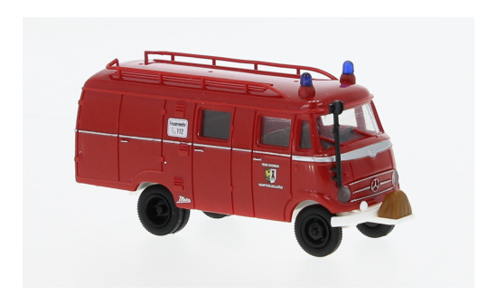 Brekina BRE36614 Mercedes LF 319 LF 8 - Feuerwehr Kempten 1:87