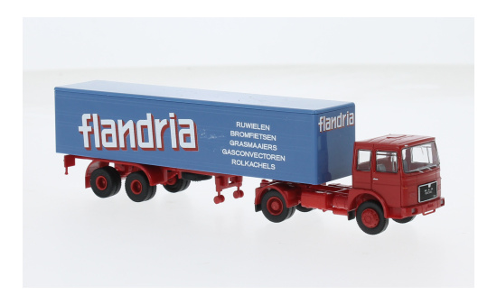 Brekina BRE78164 MAN F7 SZKo - Flandria (B) 1:87