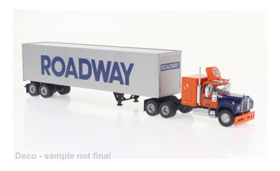 Brekina BRE85813 Mack RS 700 Ko-SZ - Roadway - Vorbestellung 1:87