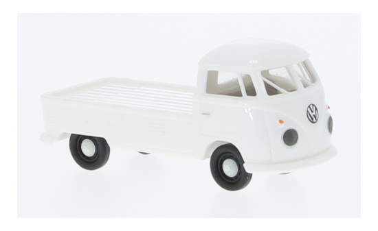 Brekina BRE32860 VW T1b Plattform - weiss 1:87