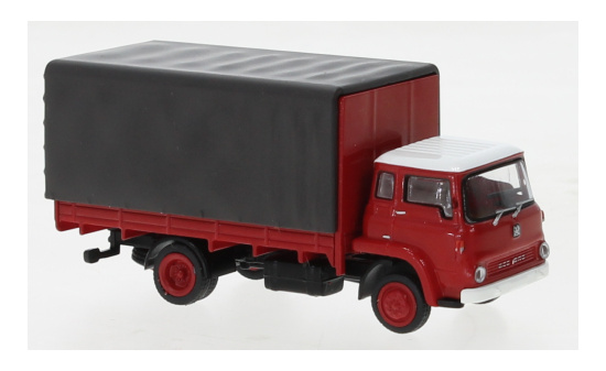 Brekina BRE35907 Bedford TK PP - rot , schwarz 1:87