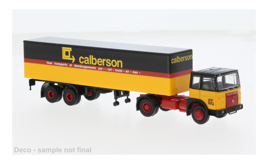 Brekina BRE78155 Saviem SM 300 Koffer-SZ - Calberson 1:87