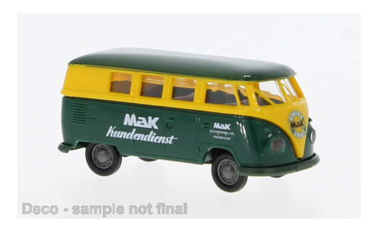 Brekina BRE31627 VW T1b Kombi - MaK Kundendienst 1:87