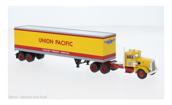 Brekina BRE85765 Peterbilt 281 Ko-SZ - Union Pacific - Vorbestellung 1:87