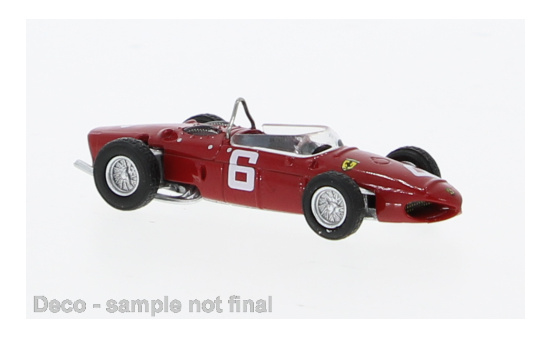 Brekina BRE22993 Ferrari F 156 - Spa - R.Ginther 1:87