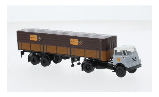 Brekina BRE85242 DAF DO 2000 PP-SZ - van Gend & Loos 1:87