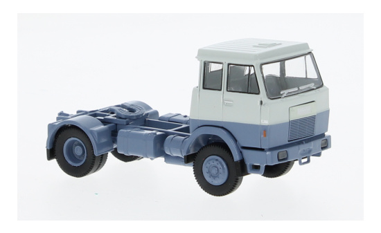 Brekina BRE82250 Hanomag-Henschel F 161 S SZM - hellgrau , blau 1:87