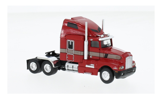 Brekina BRE85935 Kenworth T 600 - rot , dunkelrot 1:87