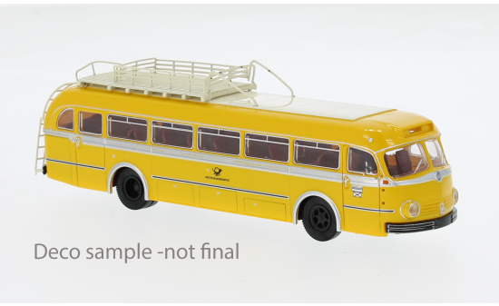 Brekina BRE50517 Mercedes O 6600 H Überlandbus - Deutsche Bundespost - Vorbestellung 1:87