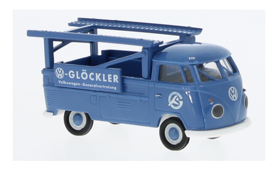 Brekina BRE32868 VW T1b Renntransporter Glöckler - Glöckler 1:87