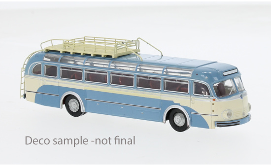 Brekina BRE50506 Mercedes O 6600 H Reisebus - Vorbestellung 1:87