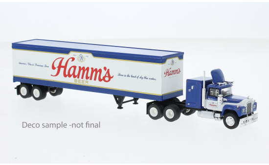 Brekina BRE85811 Mack RS 700 Ko-SZ - Hamm´s Beer - Vorbestellung 1:87