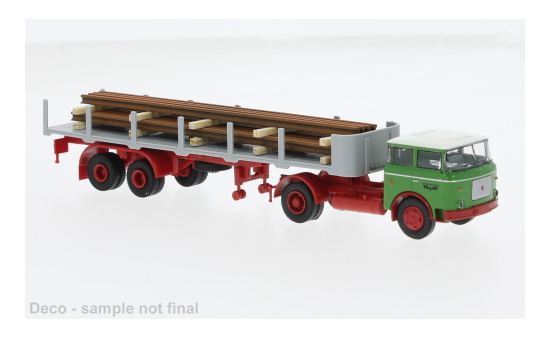 Brekina BRE71833 LIAZ 706 Rungen-SZ - Deutsche Reichsbahn - Vorbestellung 1:87