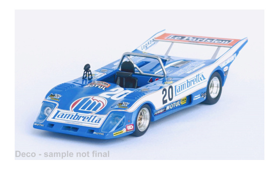 Trofeu TRODSN-204 Lola T298 - 24h Le Mans - M.Elkoubi - P.Yver 1:43