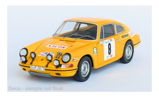 Trofeu TRODSN-202 Porsche 911 S - Rallye Portugal - B.Waldegaard - H.Thorszelius 1:43