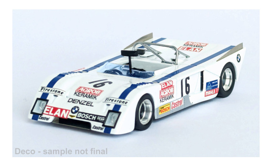 Trofeu TRODSN-205 Chevron B21/19 - 1000 Km Zeltweg - R.Stommelen - T.Hezemans 1:43