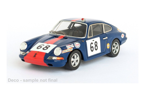 Trofeu TRODSN-203 Porsche 911 T/R - 24h Le Mans - J.Chatham - M.Coombe 1:43