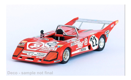 Trofeu TRODSN-199 Lola T296 - 24h Le Mans - E.Vaugnat - D.Laurent 1:43