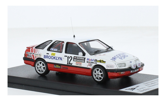 Trofeu TRORR.UK100 Ford Sierra XR 4x4 - National Breakdown Rally - P.Collins - B.Thomas 1:43