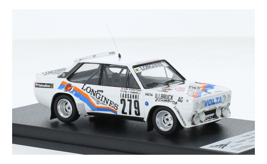 Trofeu TRORR.FR75 Fiat 131 Abarth - Rallye Monte Carlo - R.Krattiger - F.Daminelli 1:43