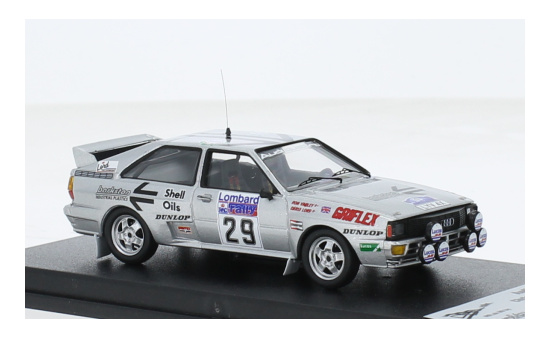 Trofeu TRORR.UK99 Audi quattro - RAC Rallye - C.Lord - R.Varley 1:43