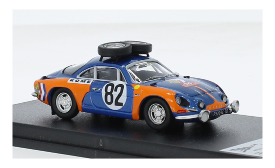 Trofeu TRORR.FR70 Alpine Renault A110 - Rallye Monte Carlo - U.de Bonis - M.T.Pelossa 1:43