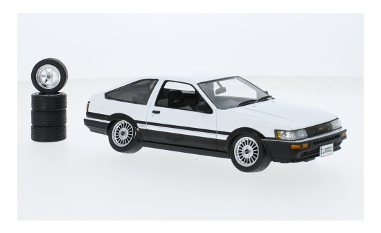 Sun Star SUN51001 Toyota Corolla Levin (AE86) - weiss , schwarz - Vorbestellung 1:24