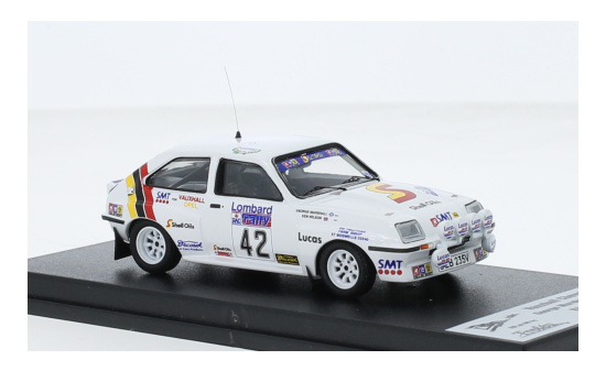 Trofeu TRORR.UK98 Vauxhall Chevette HSR - RAC Rallye - G.Marshall - K.Wilson 1:43