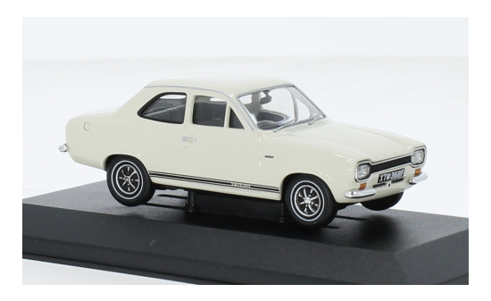 Vanguards VANVA09532 Ford Escort MK I TC - weiss 1:43