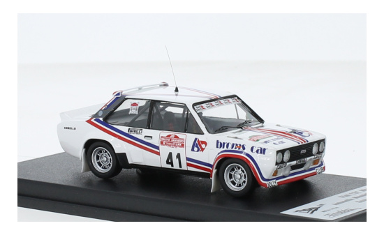 Trofeu TRORR.IT14 Fiat 131 Abarth - Rallye San Remo - A.Mandelli - G.Pernice 1:43