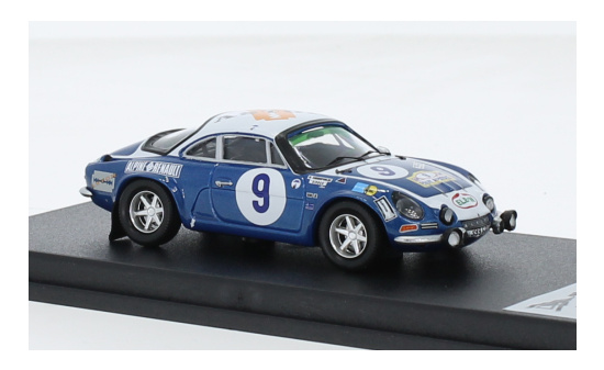 Trofeu TRORR.GR11 Alpine Renault A110 - Rallye Acropolis - Sciroco - M.Andriopoulos 1:43