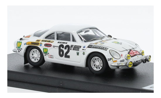 Trofeu TRORR.FR67 Alpine Renault A110 - Rallye Monte Carlo - T.Sabine - P.Terry 1:43