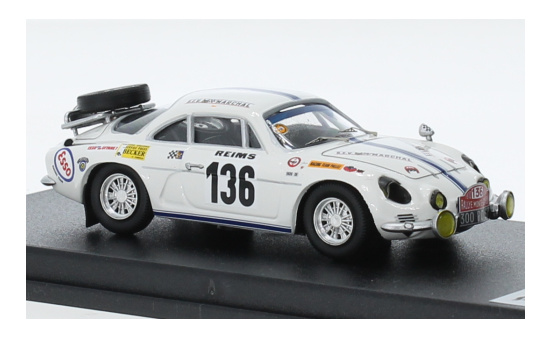 Trofeu TRORR.FR66 Alpine Renault A110 - Rallye Monte Carlo - Elfs - Lorang 1:43