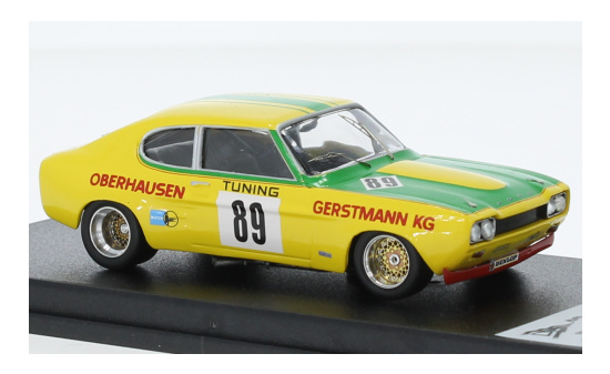 Trofeu TRORR.DE42 Ford Capri MK I 2600 RS - Nürburgring - W.Christmann 1:43