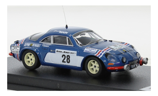 Trofeu TRORR.IR14 Alpine Renault A110 - Circuit of Irland - A.Boyd - F.Main 1:43