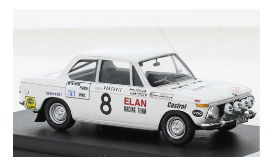 Trofeu TRORR.FR60 BMW 2002 Ti - Rallye Monte Carlo - W.Pöltinger - H.Hartinger 1:43