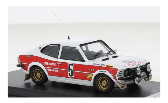 Trofeu TRORR.DE41 Toyota Corolla Levin - Rally Baltic - A.Warmbold - J.Todt 1:43