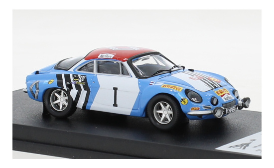 Trofeu TRORR.PL01 Alpine Renault A110 - Rallye Polen - S.Zasada - E.Zasada 1:43