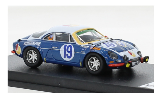 Trofeu TRORR.GR08 Alpine Renault A110 - Rallye Acropolis - Siroco - M.Andriopoulos 1:43