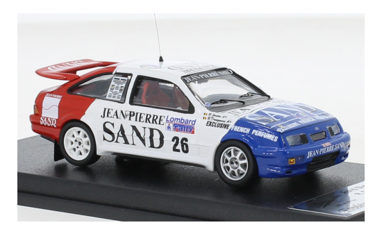 Trofeu TRORR.UK87 Ford Sierra RS Cosworth - RAC Rallye - R.Droogmans - R.Joosten 1:43