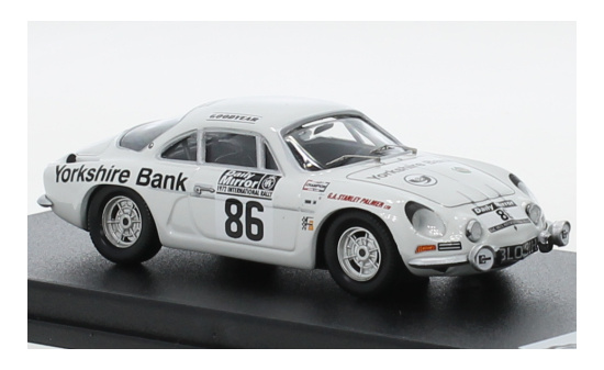 Trofeu TRORR.UK75 Alpine Renault A110 - RAC Rallye - J.Robinson - D.Rodgers 1:43