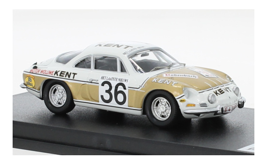 Trofeu TRORR.BE40 Alpine Renault A110 - Kent - Rallye Ypres - F.Vandecaveye - W.Plas 1:43