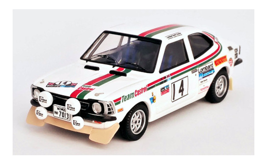 Trofeu TRORR.UK70 Toyota Corolla - Castrol - RAC Rallye - O.Andersson - A.Hertz 1:43