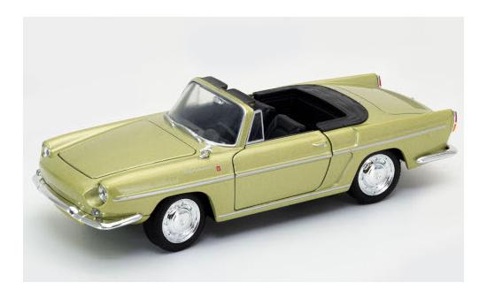 Welly WEL24068C-M.GREEN Renault Caravelle - hellgrün (Metallic) - Vorbestellung 1:24