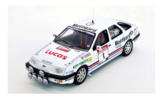 Trofeu TRORR.NZ08 Ford Sierra XR 4x4 - Motogard - Rallye Neuseeland - S.Blomqvist - B.Cederberg 1:43