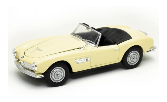 Welly WEL24097C.CREAM BMW 507 - hellbeige - Vorbestellung 1:24