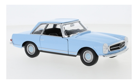 Welly WEL24093L.Blue Mercedes 230 SL (W113) - hellblau - Vorbestellung 1:24